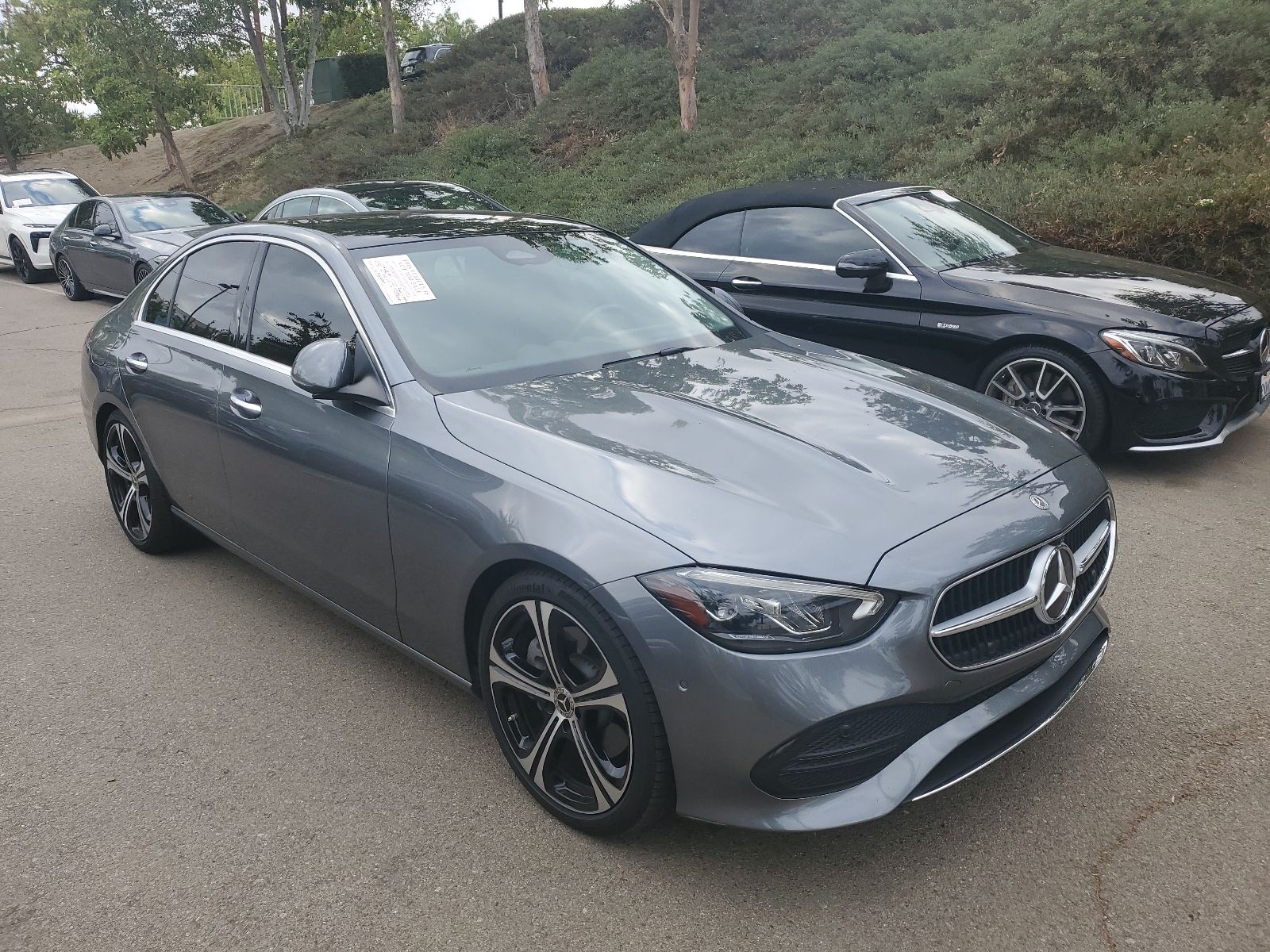 2022 Mercedes-Benz C-Class