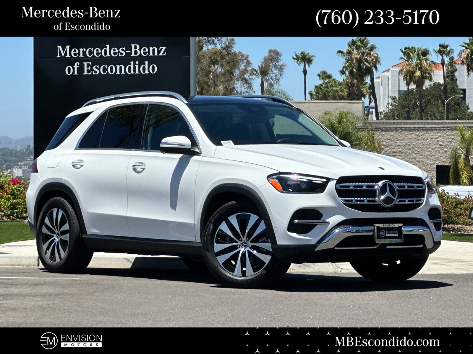 2025 Mercedes-Benz GLE