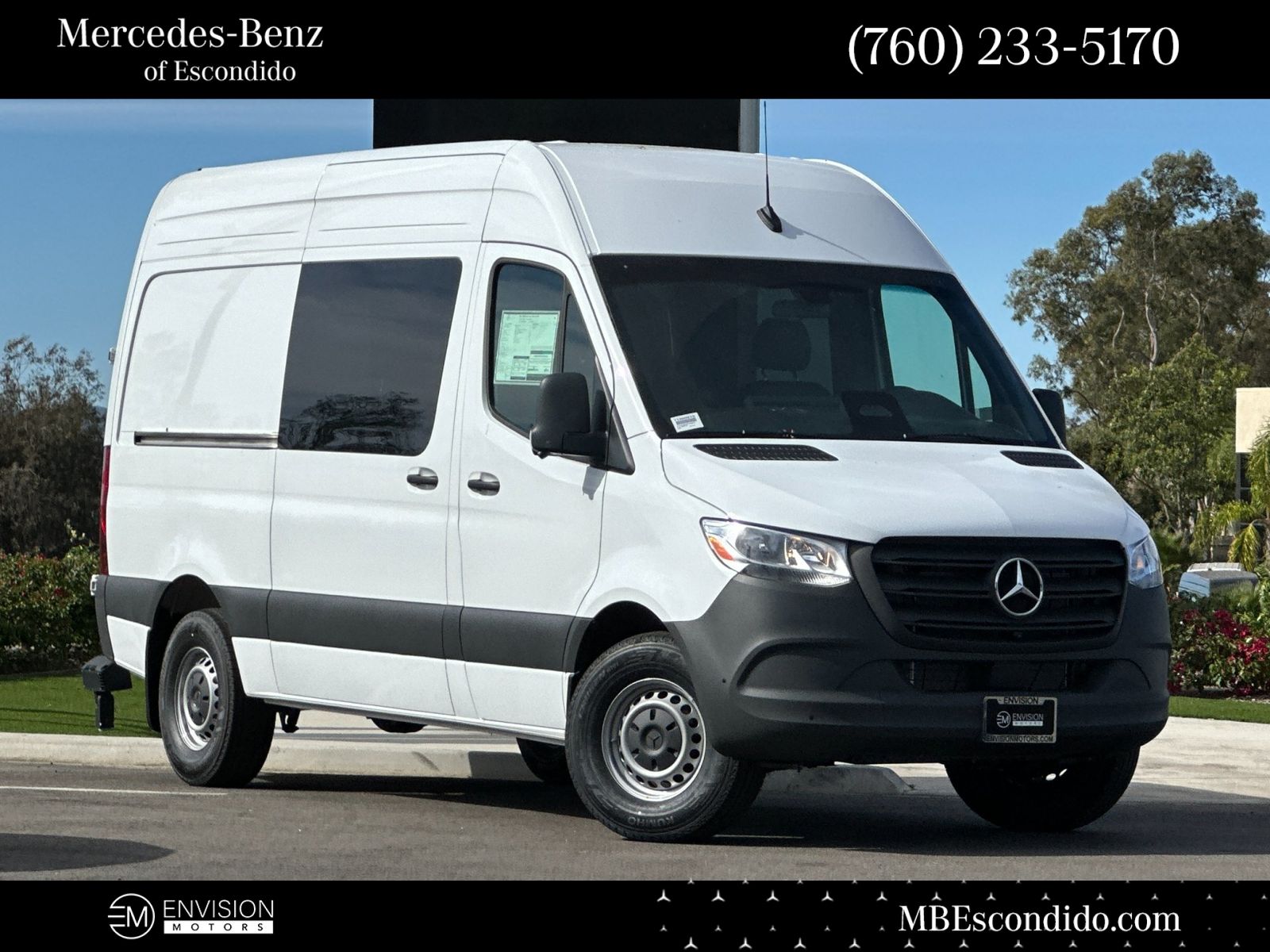2026 Mercedes-Benz Sprinter 2500 144 WB's photo