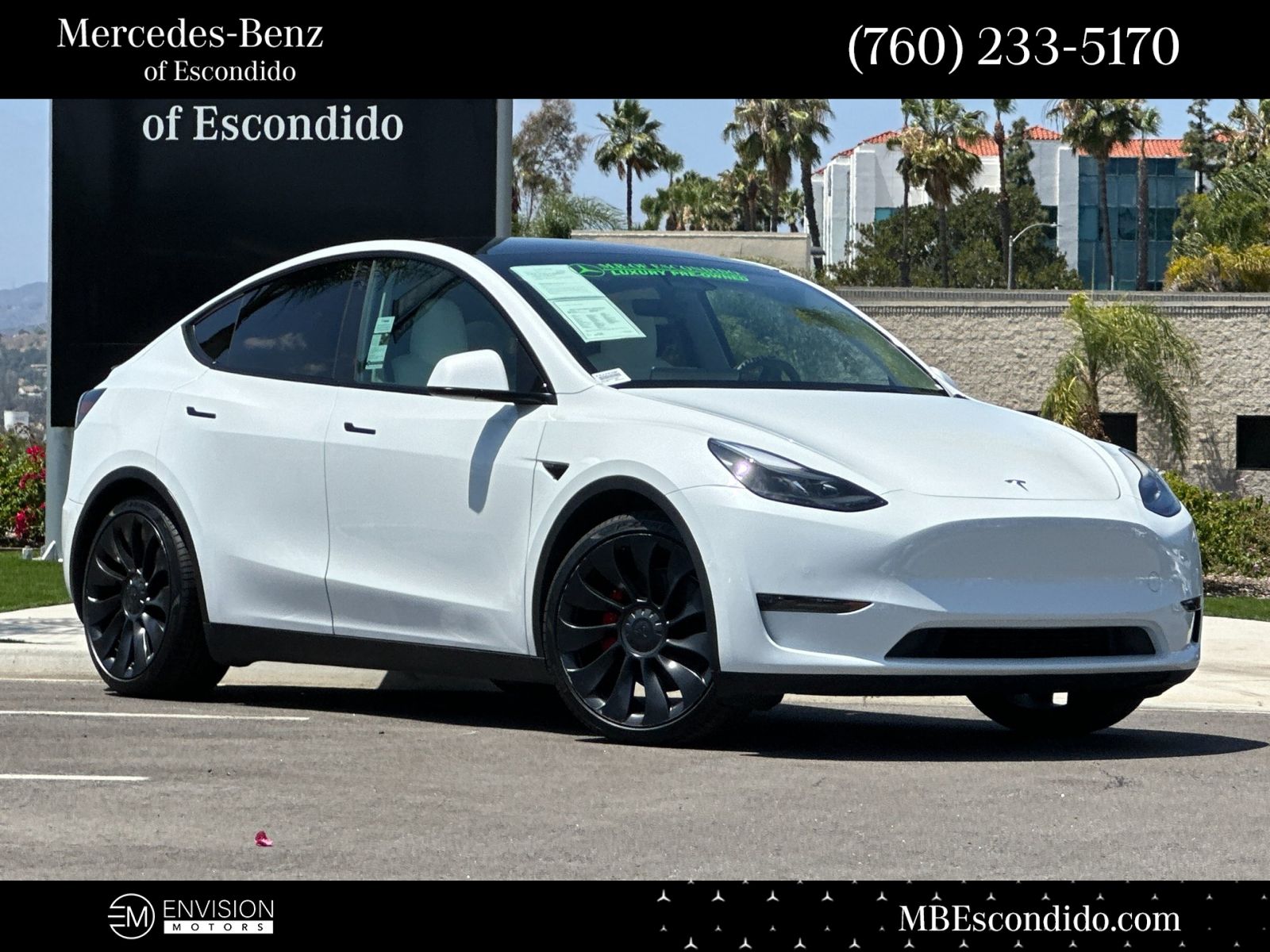 2022 Tesla Model Y Performance Dual Motor All-Wheel Drive's photo