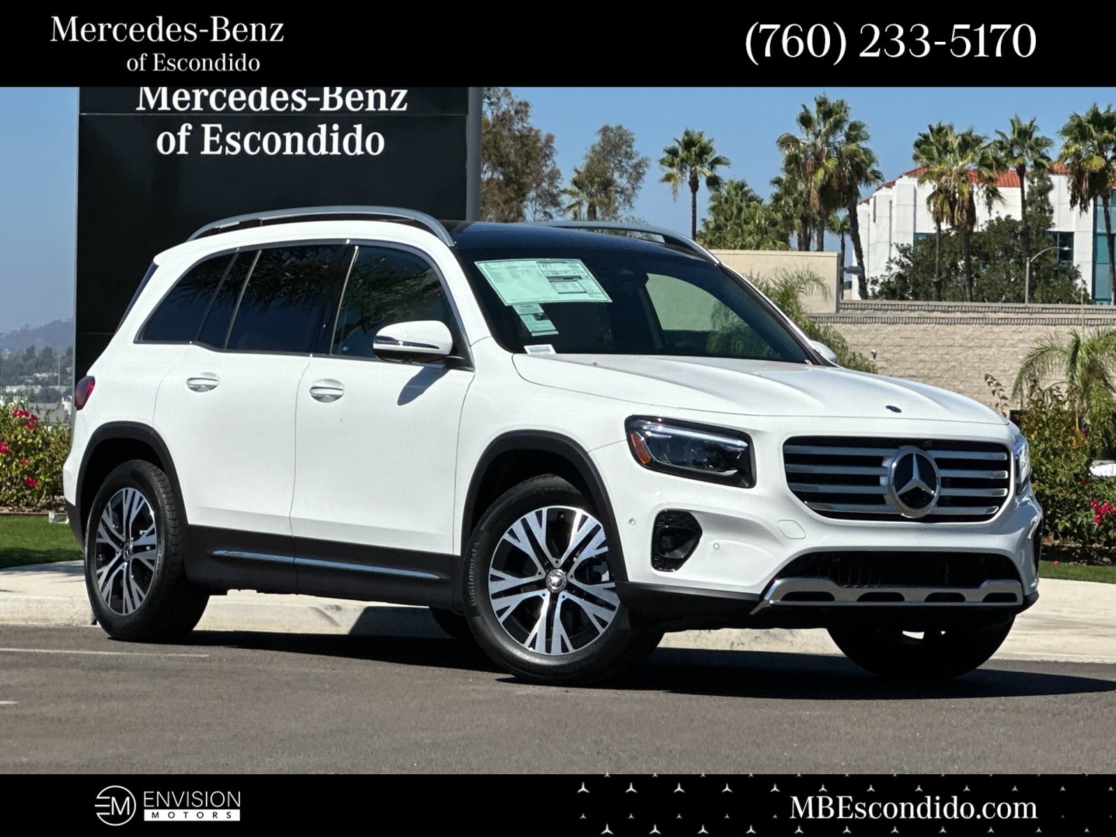 2026 Mercedes-Benz GLB
