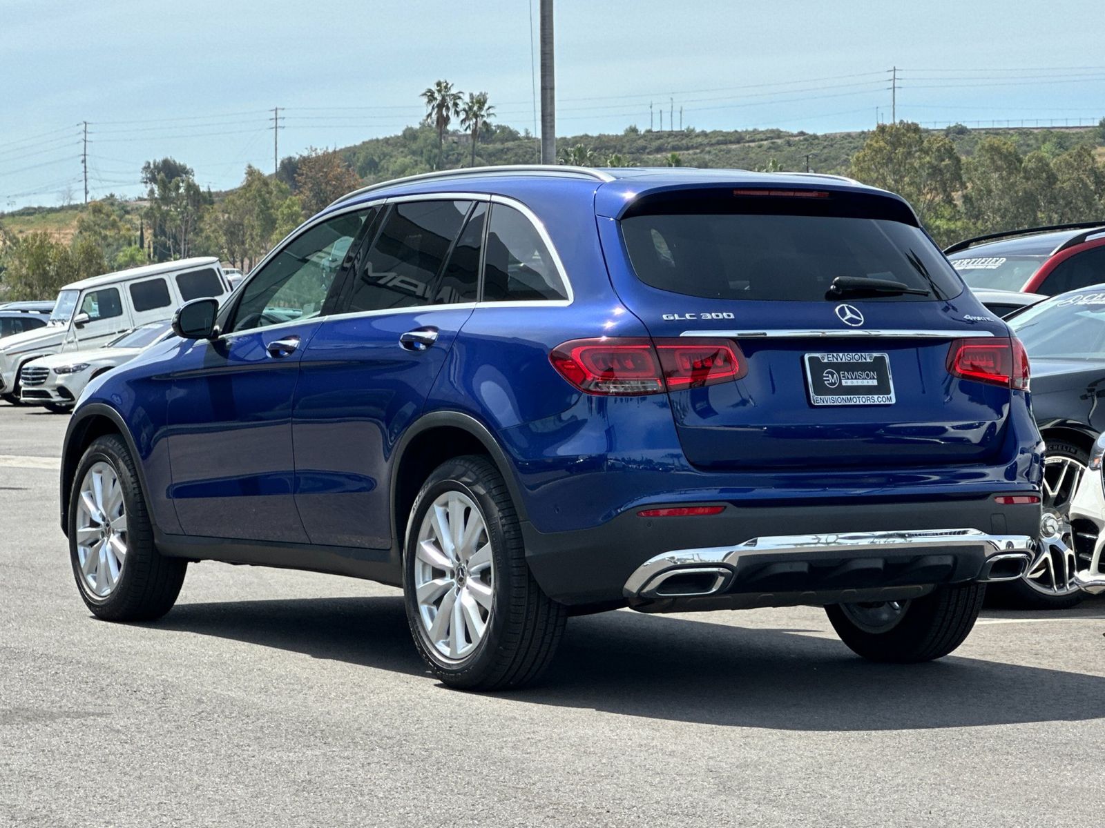 2021 Mercedes-Benz GLC 300 4MATIC photo 4