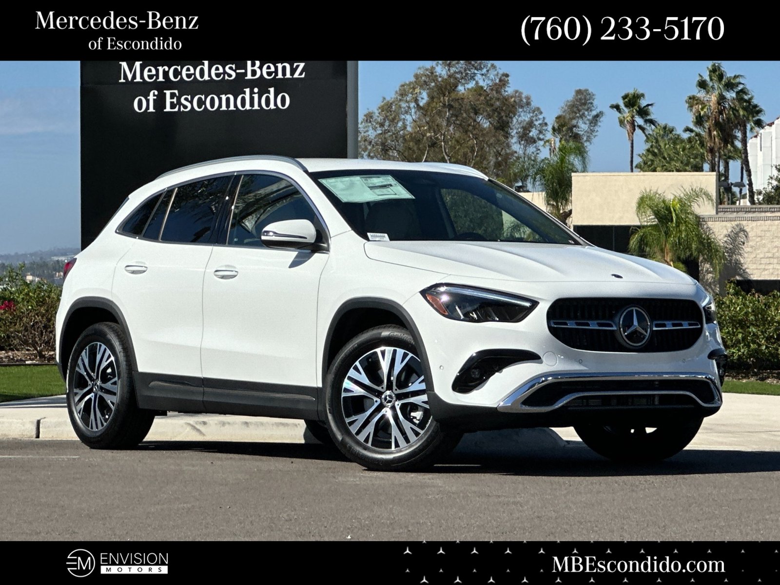 2026 Mercedes-Benz GLA