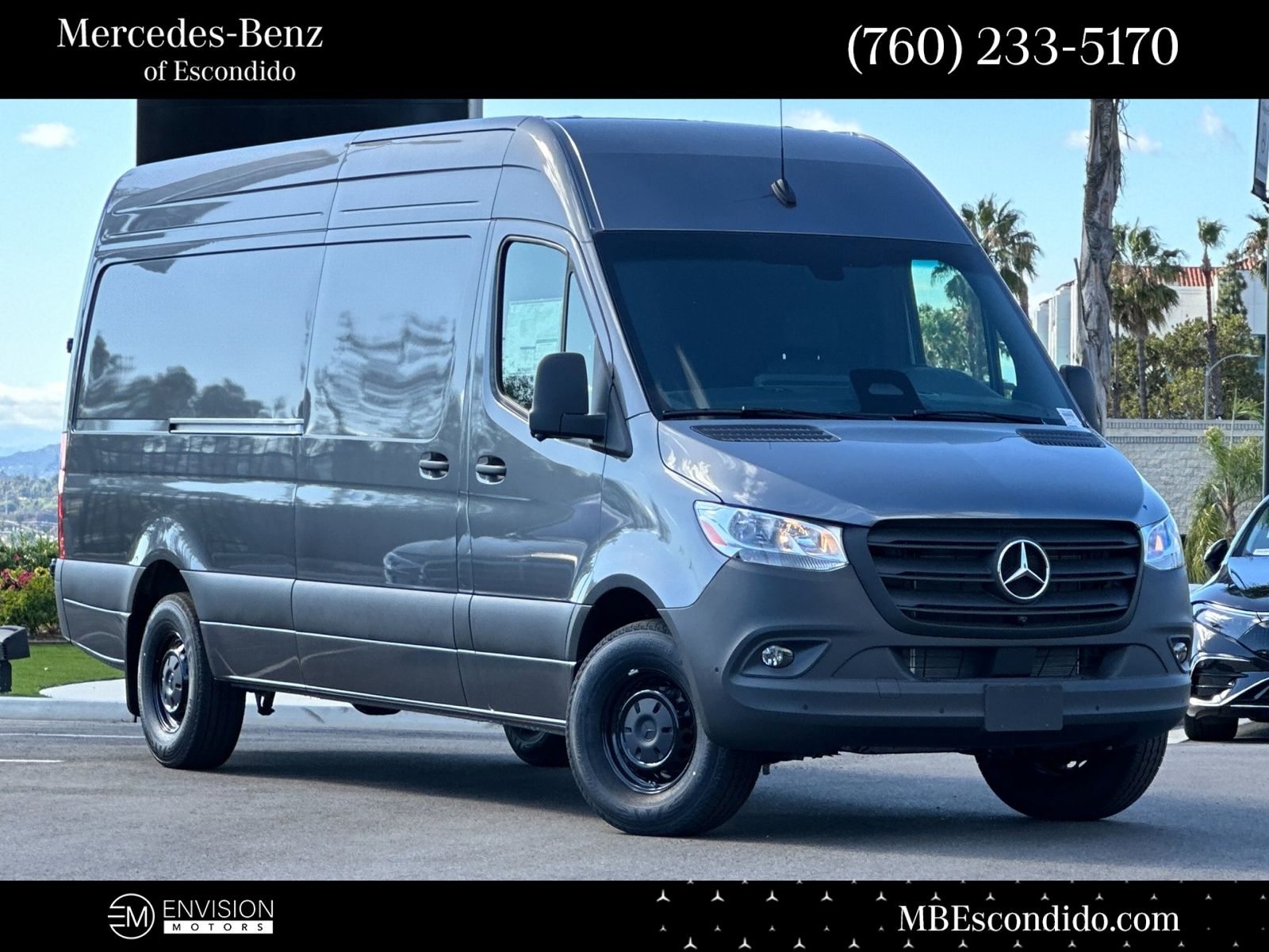 2026 Mercedes-Benz Sprinter 2500 170 WB High Roof's photo