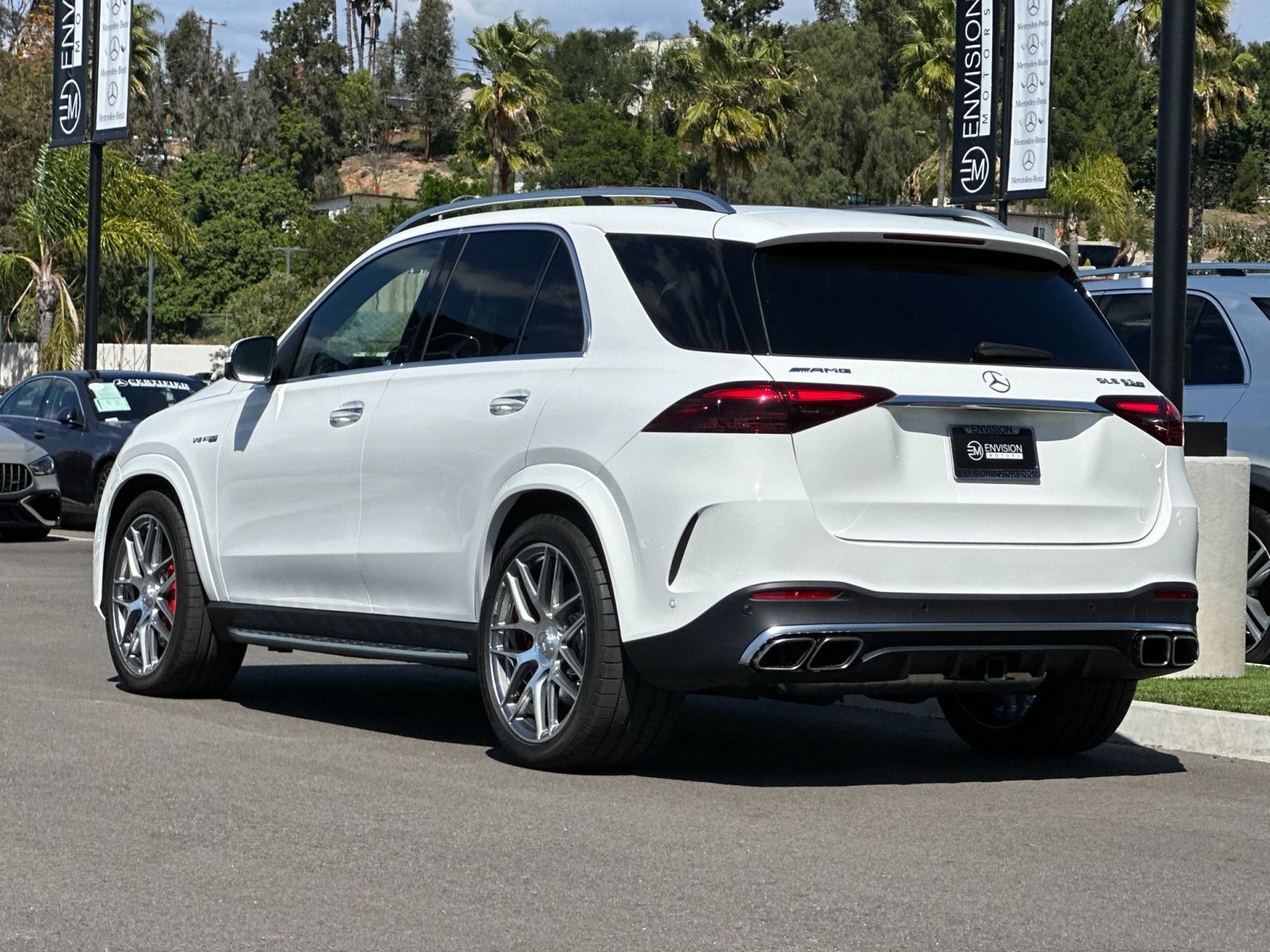 2024 Mercedes-Benz AMG GLE 63 S photo 4