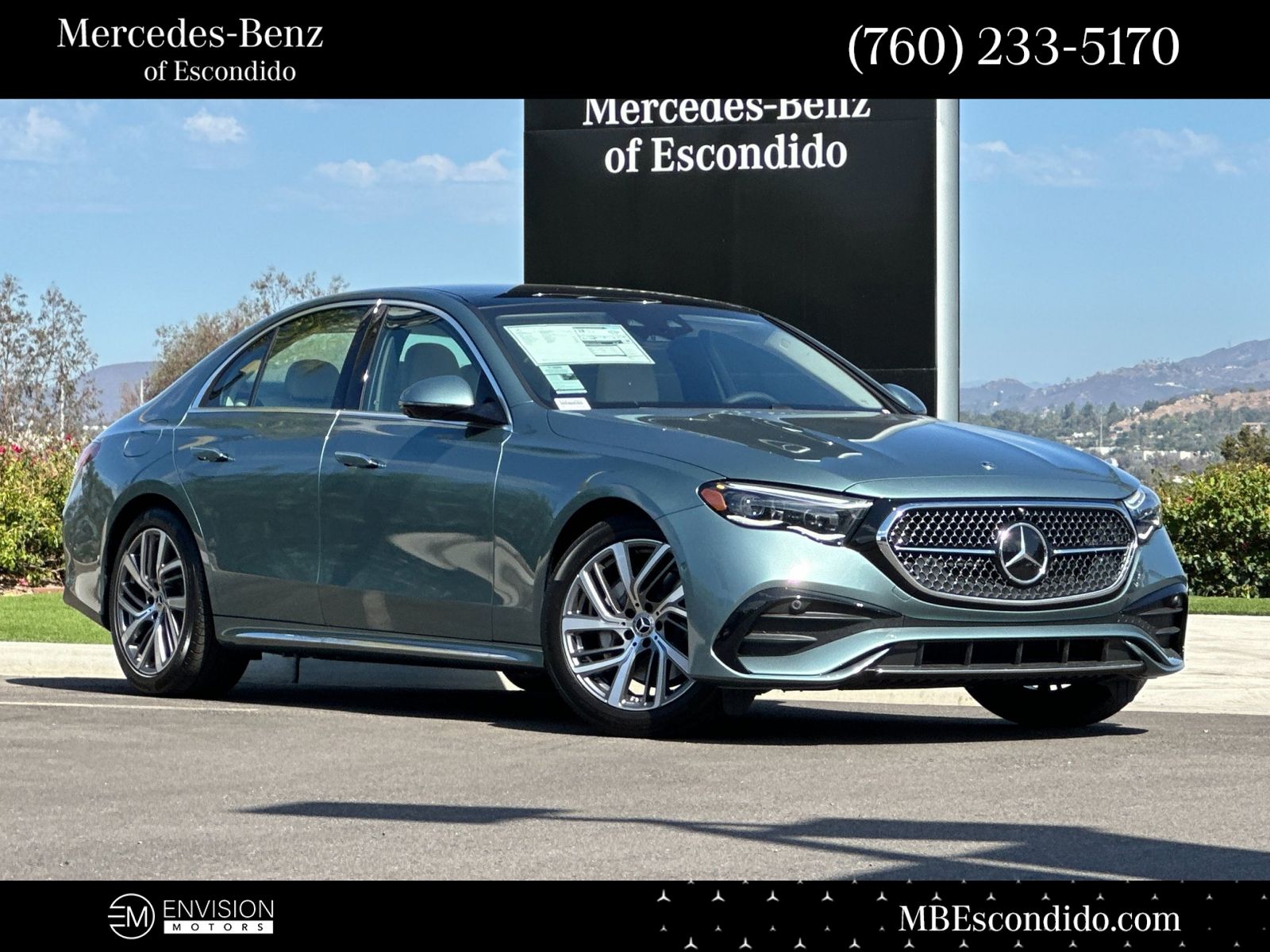 2027 Mercedes-Benz E-Class