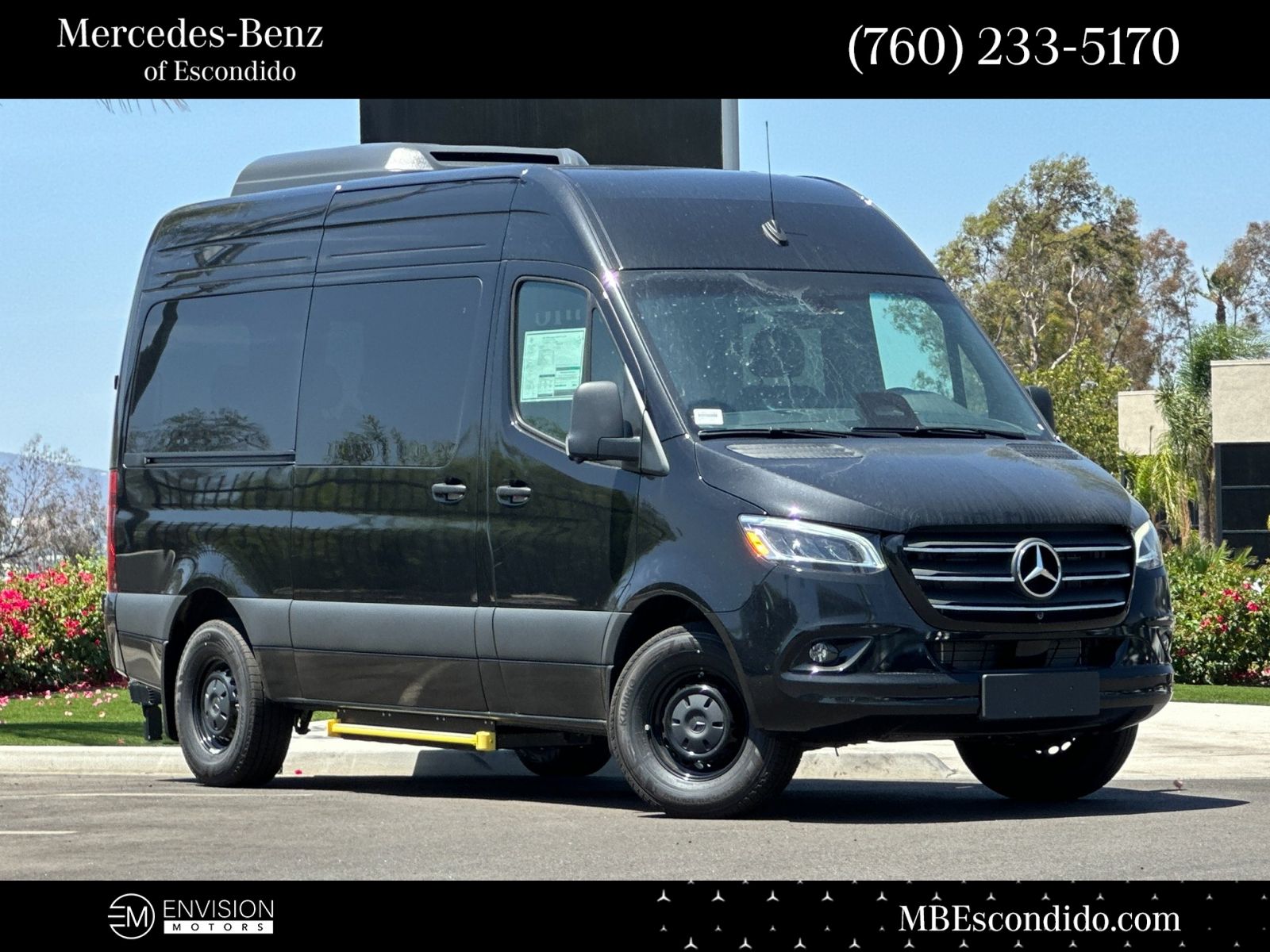 2026 Mercedes-Benz Sprinter 2500