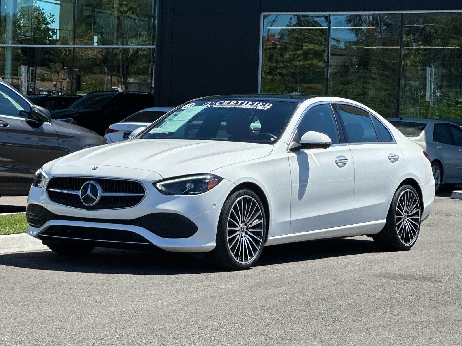 2025 Mercedes-Benz C-Class C 300 4MATIC photo 3