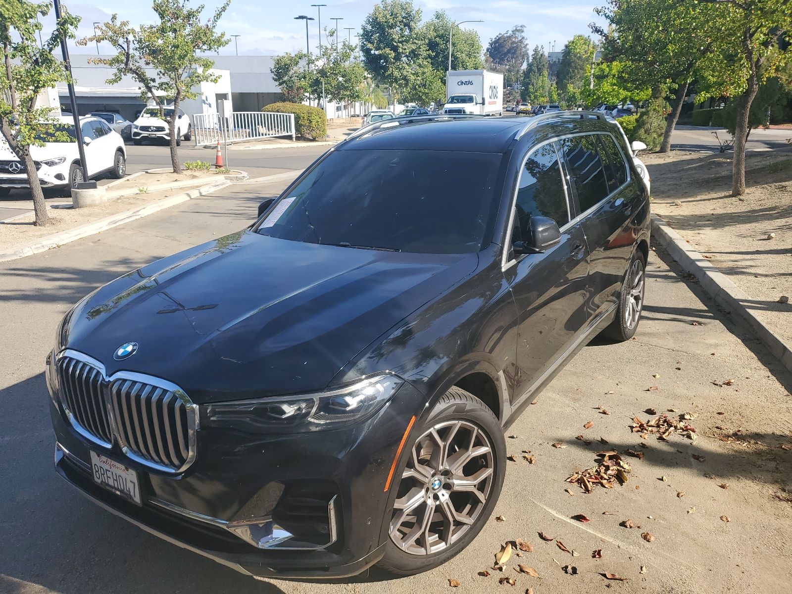 2020 BMW X7 xDrive40i's photo