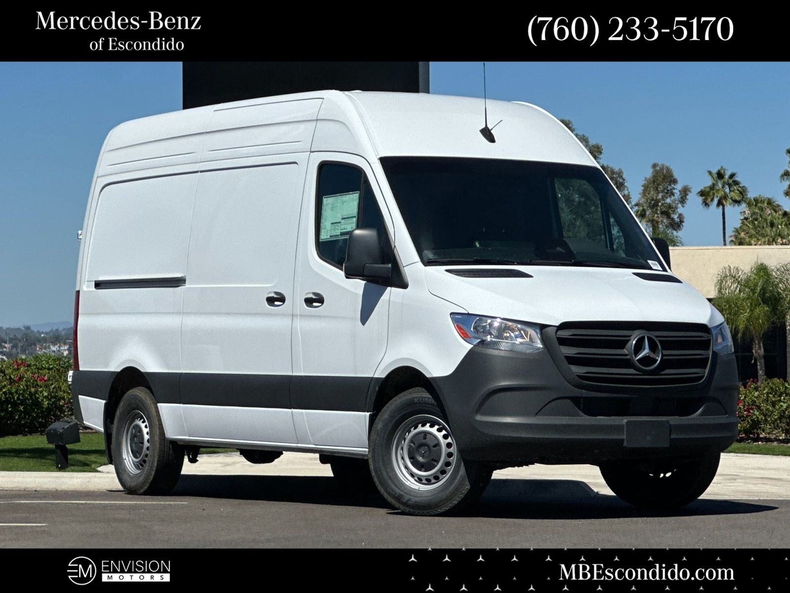 2025 Mercedes-Benz Sprinter 2500 144 WB's photo