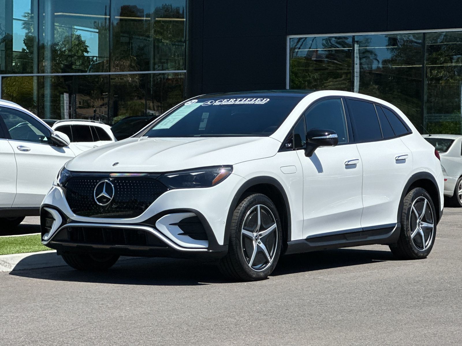 2024 Mercedes-Benz EQE 350 4MATIC photo 3