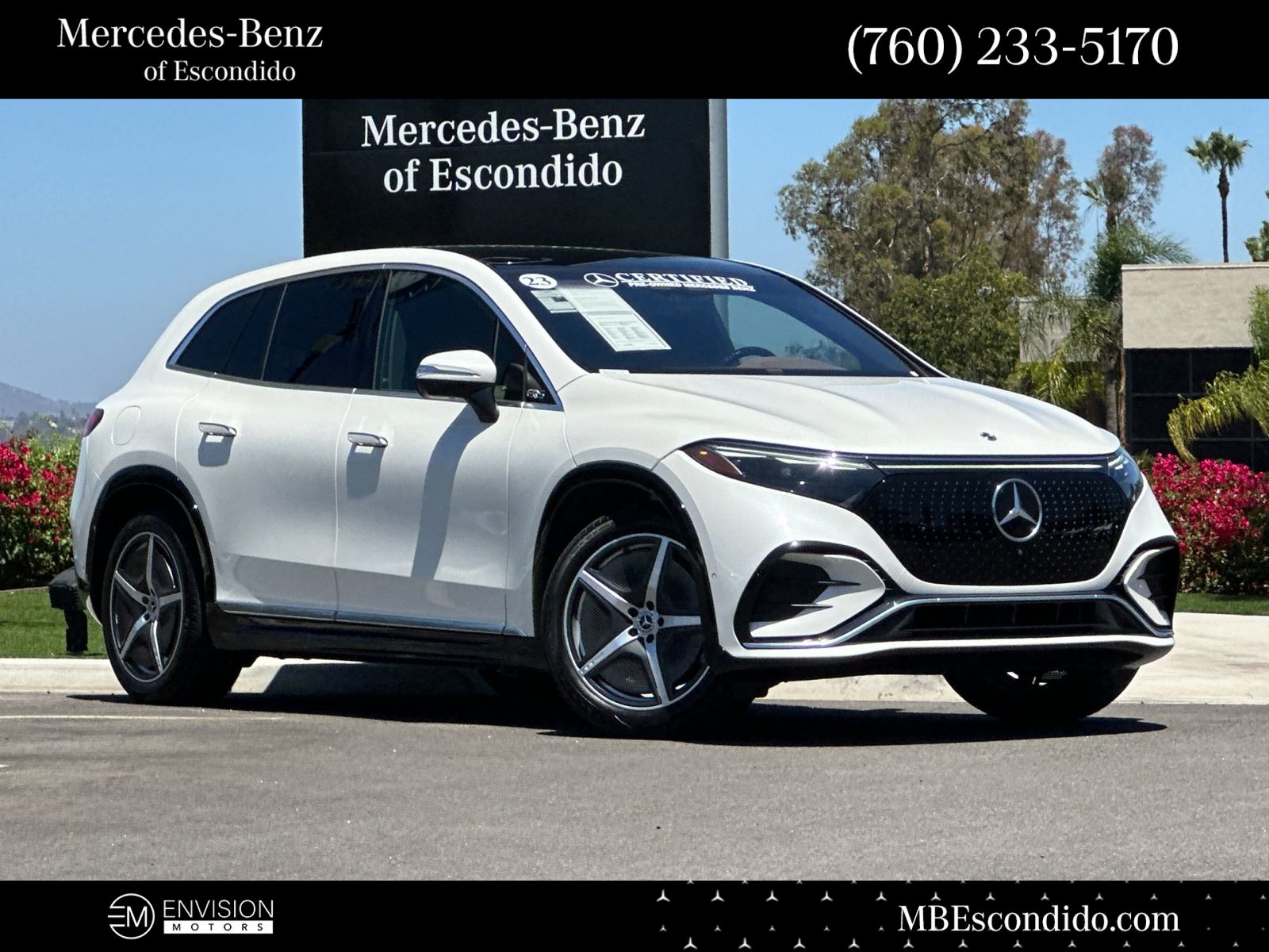 2023 Mercedes-Benz EQS