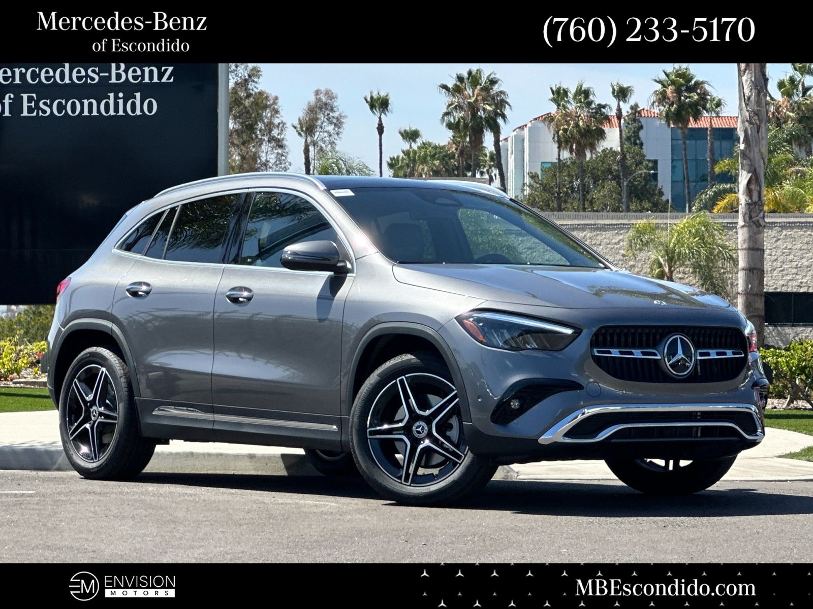 2026 Mercedes-Benz GLA