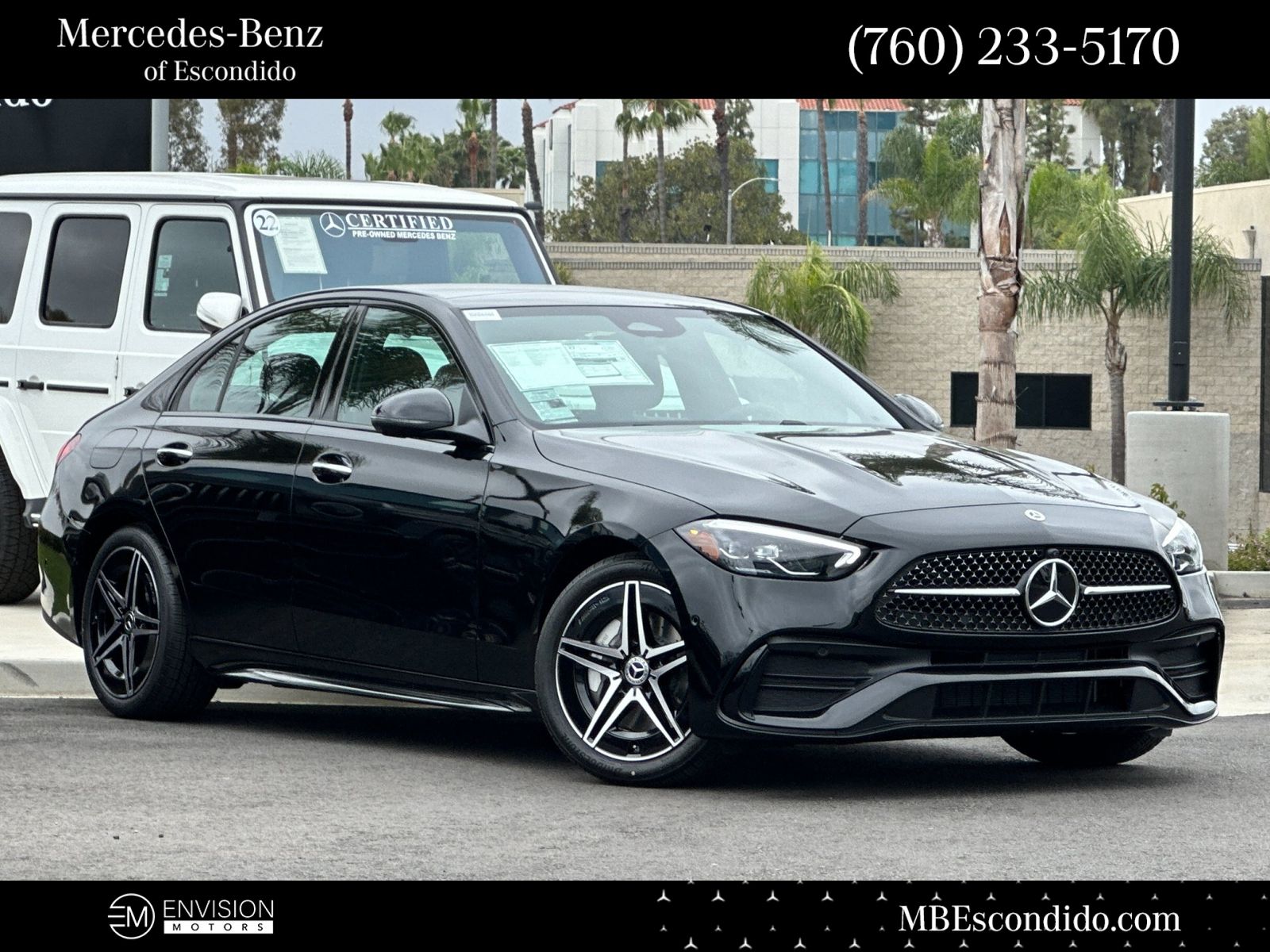 2025 Mercedes-Benz C-Class