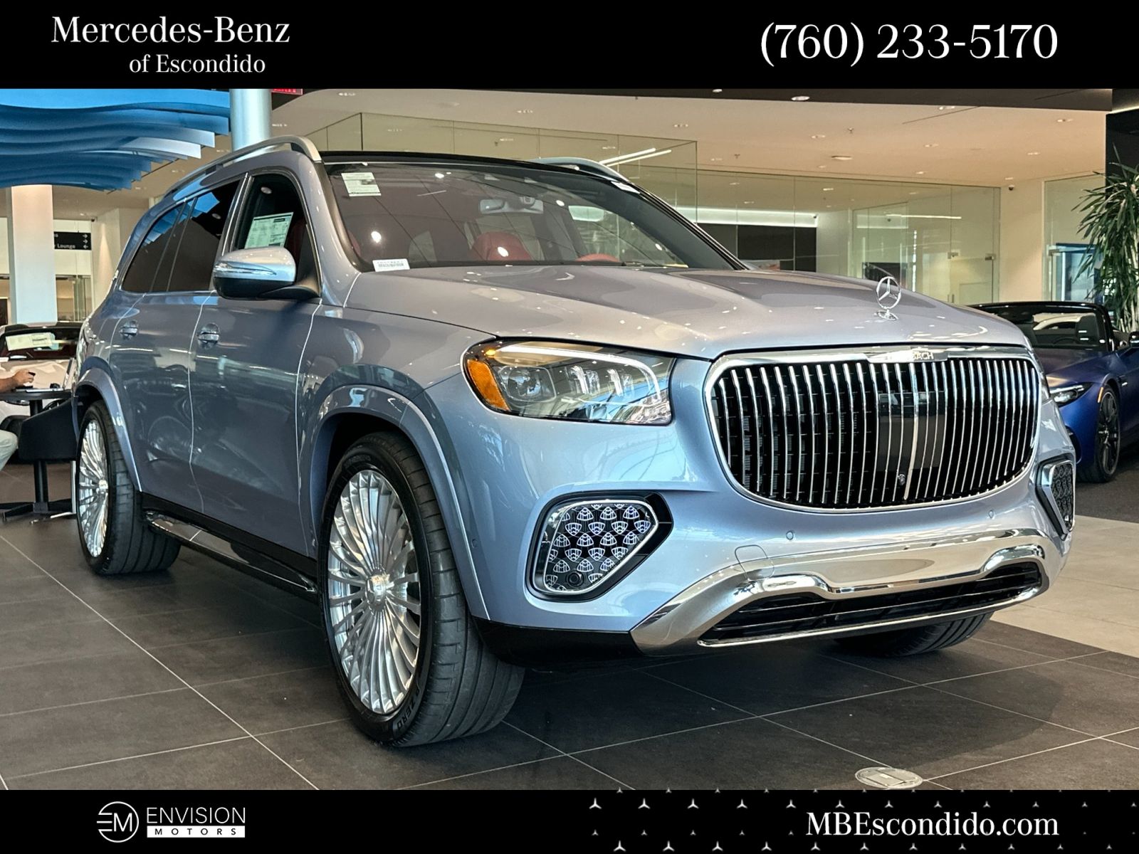 2026 Mercedes-Benz GLS Maybach