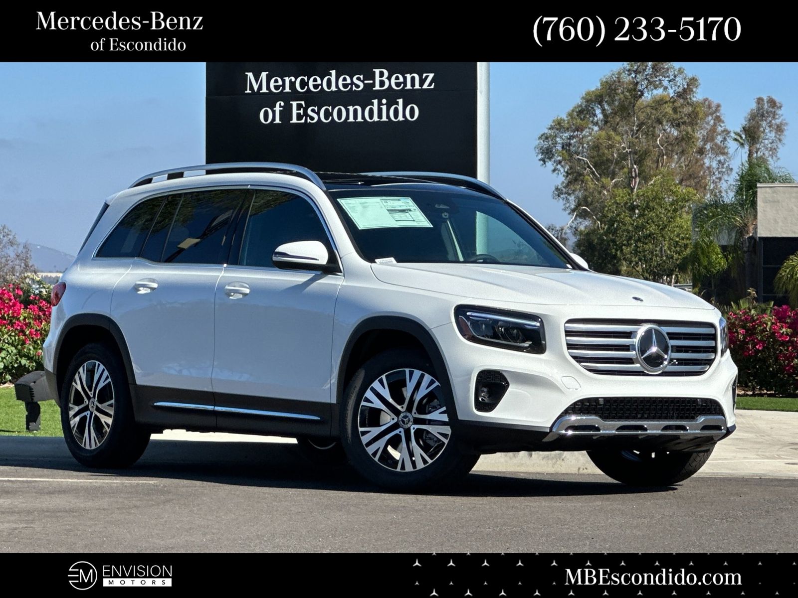 2026 Mercedes-Benz GLB 250 SUV 