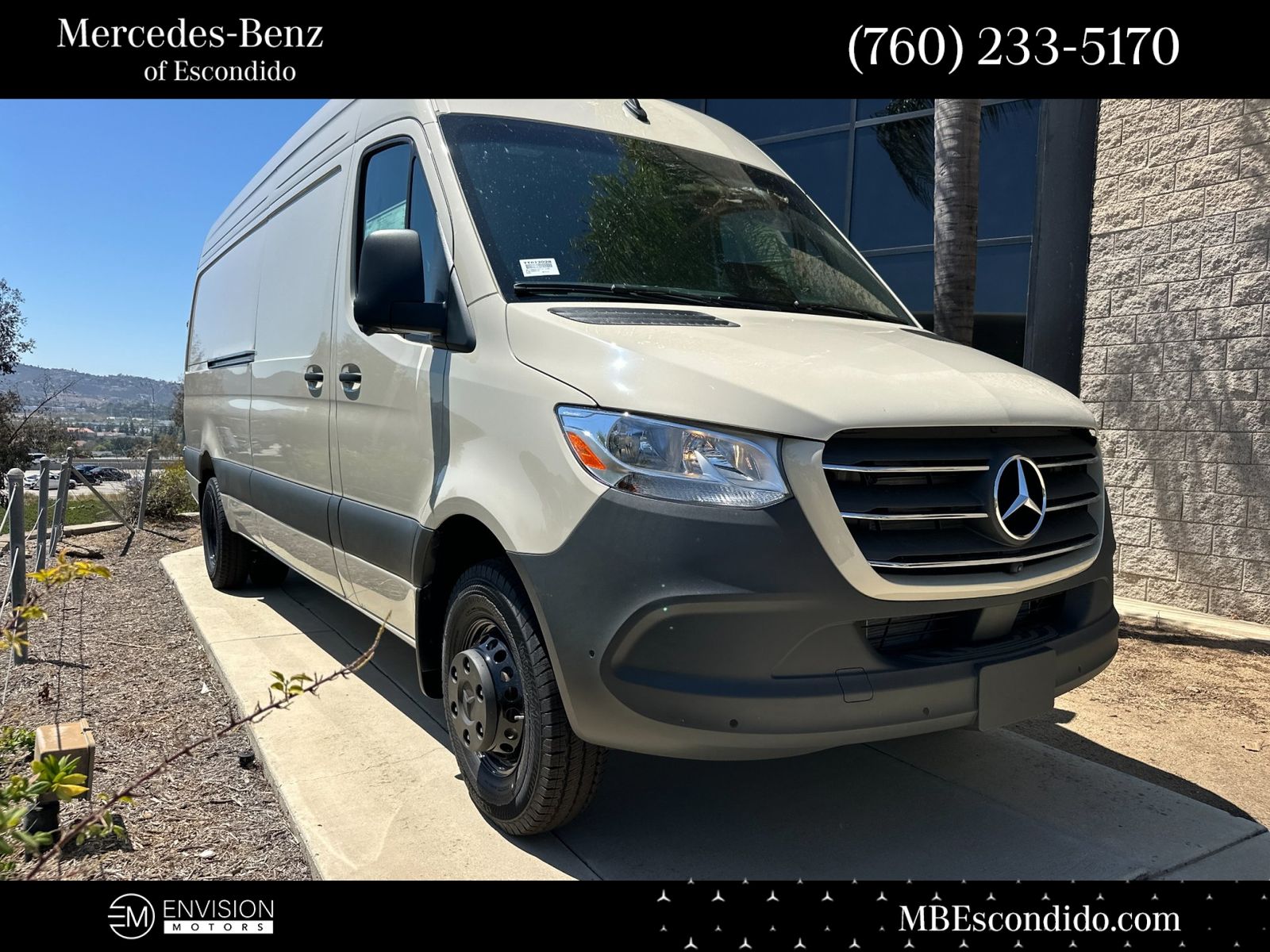 2026 Mercedes-Benz Sprinter 3500 170 WB HO High Roof's photo