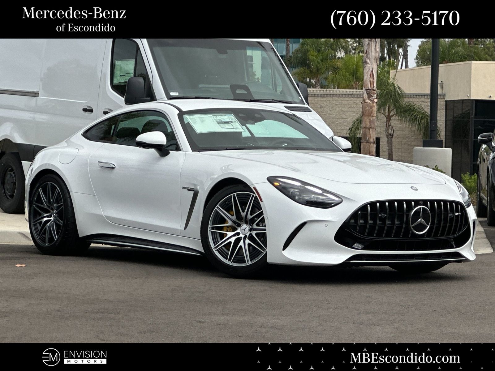 カーペンター GT-γ 160 ホワイト 新品 New 2026 Mercedes-Benz AMG GT 63 For Sale at Mercedes-Benz of