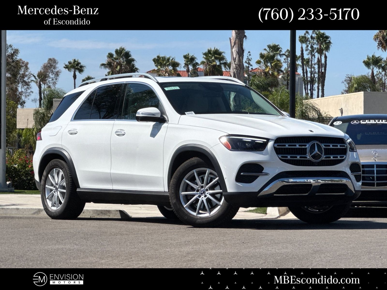 2026 Mercedes-Benz GLE