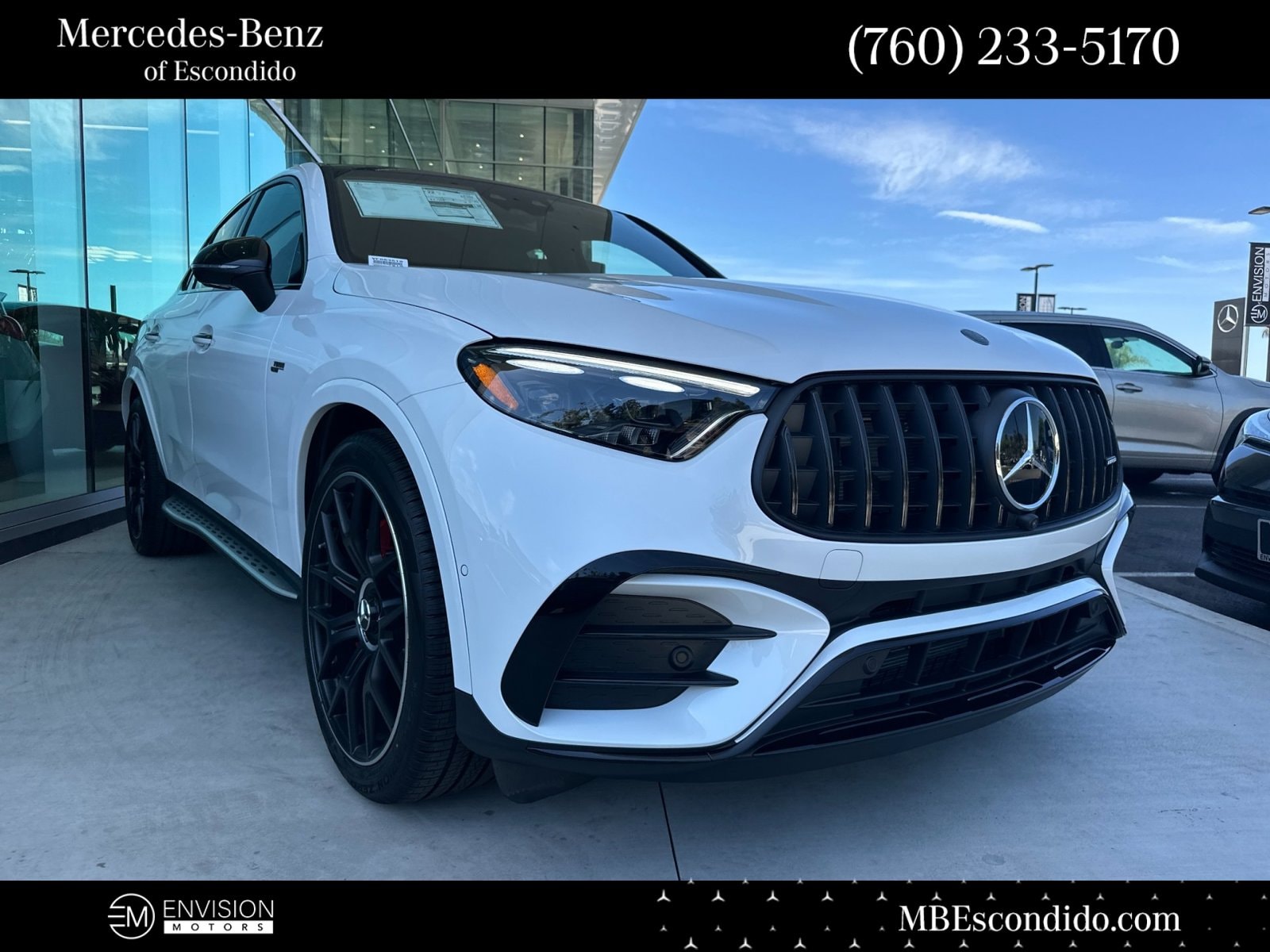 2027 Mercedes-Benz GLC Coupe
