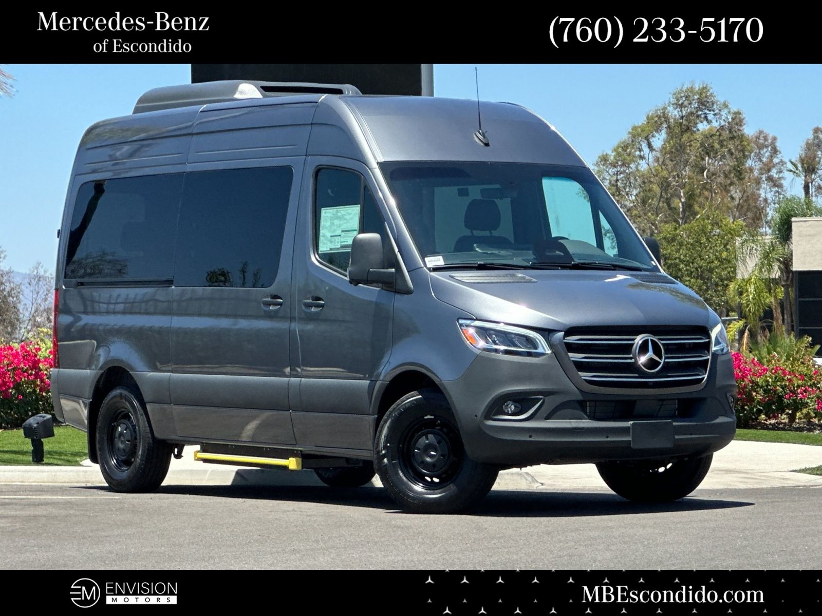 2026 Mercedes-Benz Sprinter 2500
