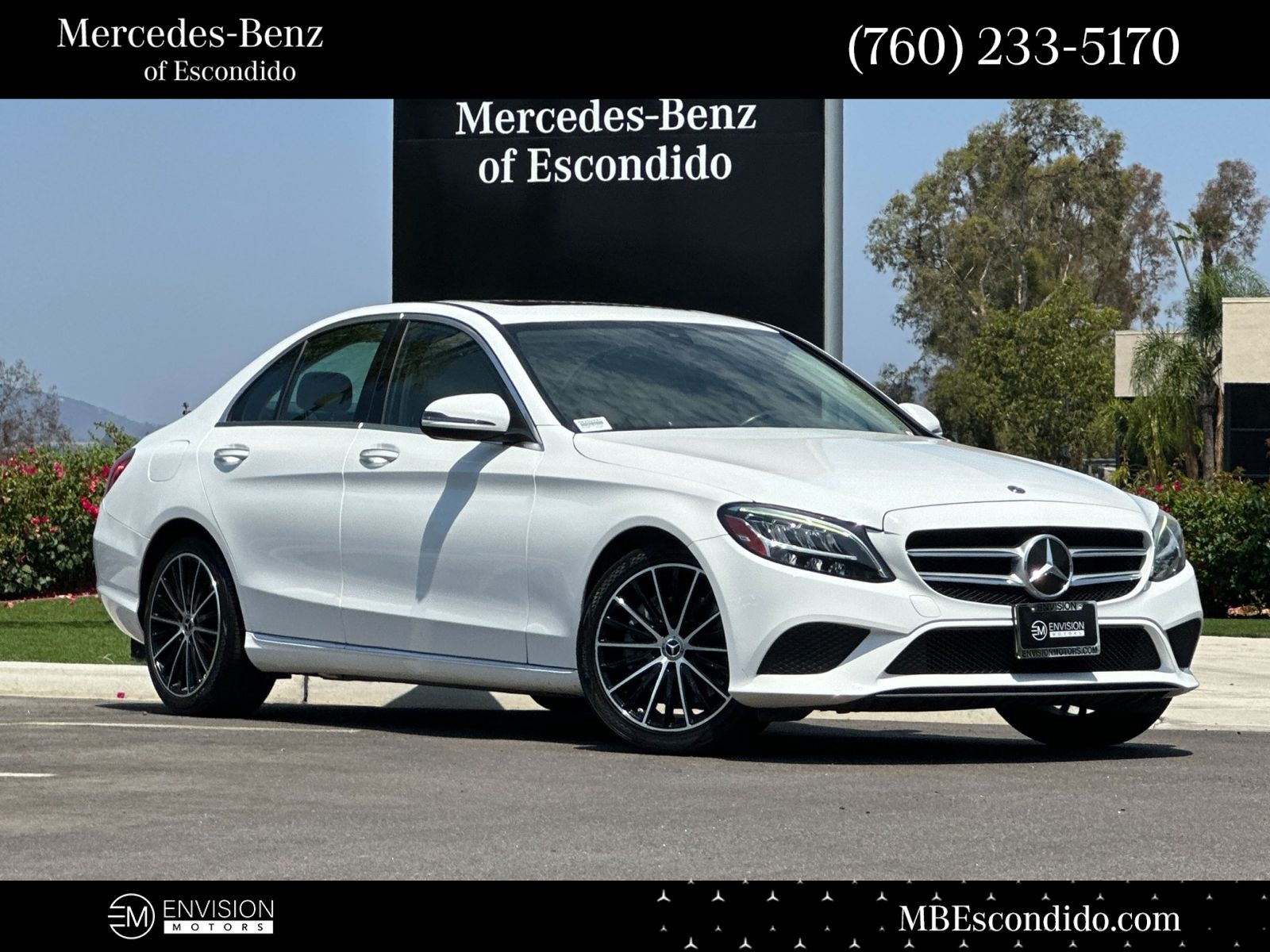 2021 Mercedes-Benz C-Class