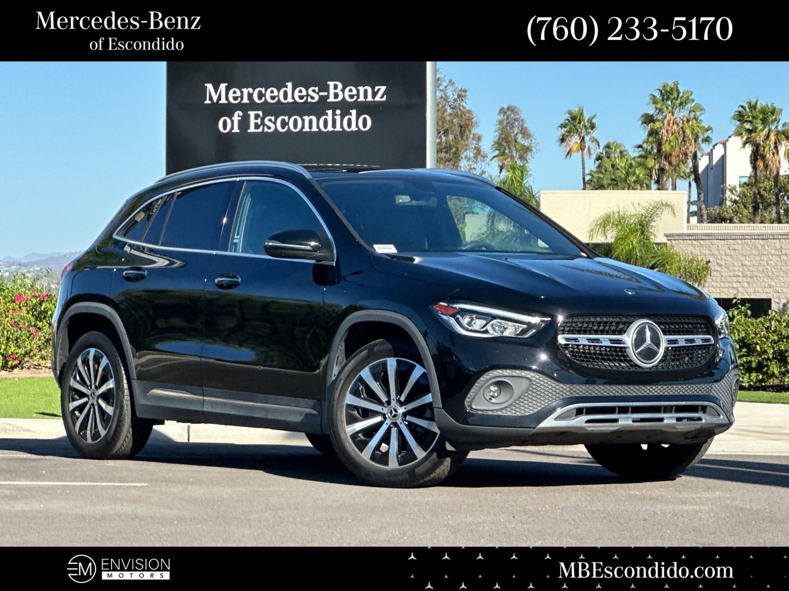 2023 Mercedes-Benz GLA Base