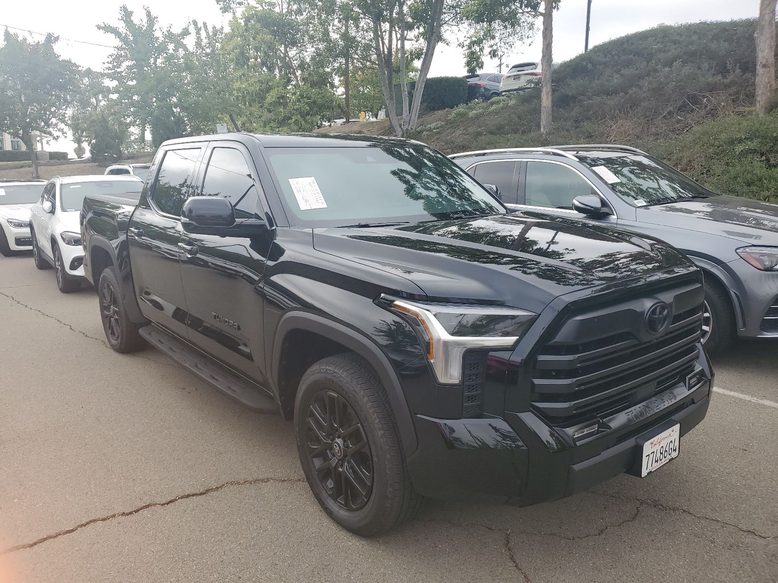 2025 Toyota Tundra Limited 3.4L 4WD CrewMax 5.5' Bed's photo