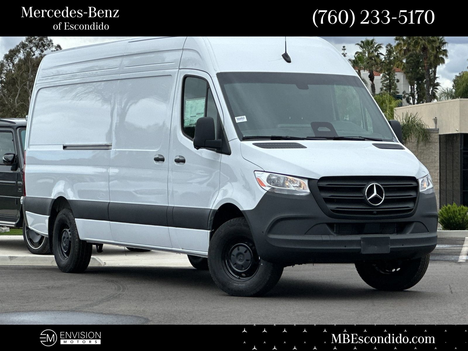 2025 Mercedes-Benz Sprinter Cargo Van