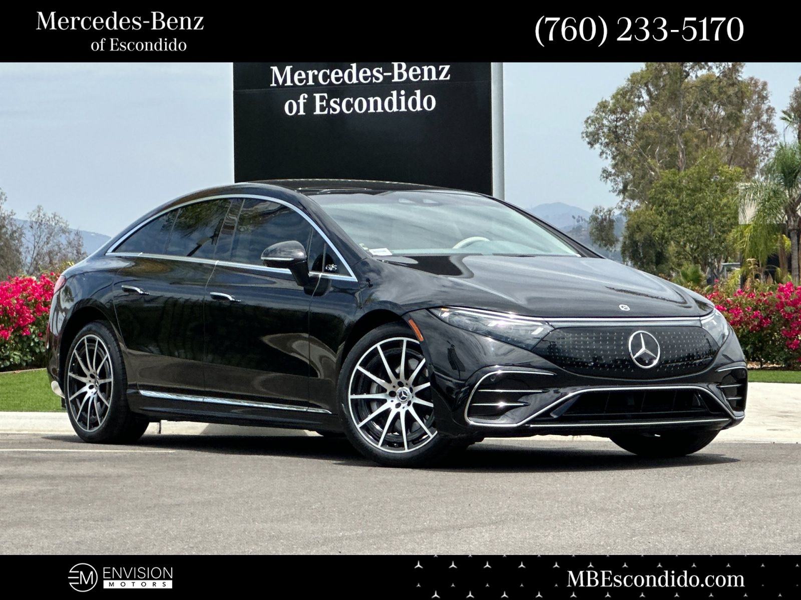 2023 Mercedes-Benz EQS