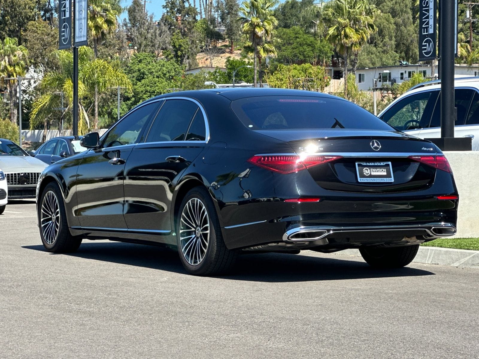 2024 Mercedes-Benz S-Class S 580e 4MATIC photo 4