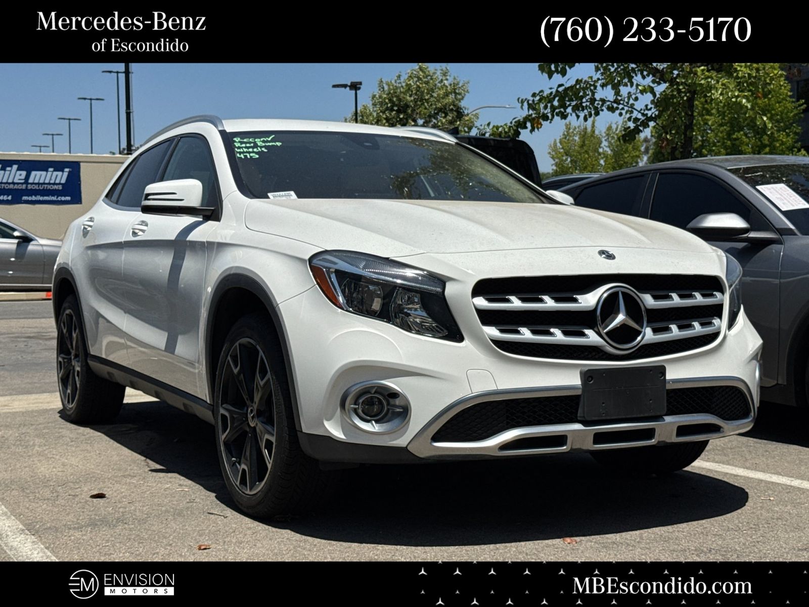 2020 Mercedes-Benz GLA GLA250's photo