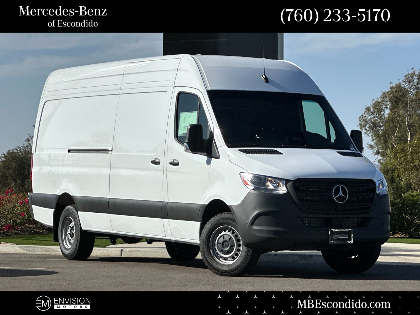 2026 Mercedes-Benz Sprinter 3500XD