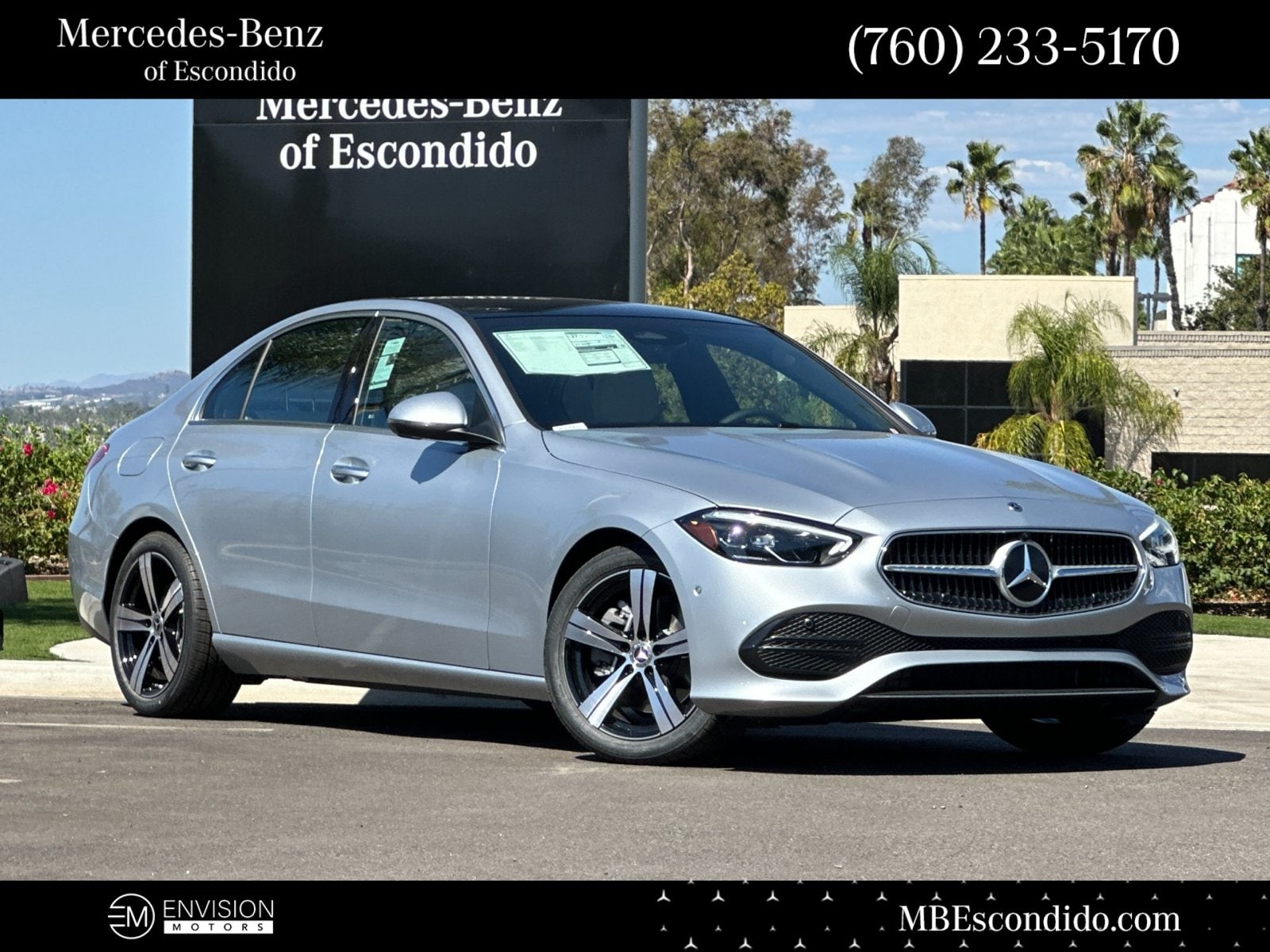 2026 Mercedes-Benz C-Class