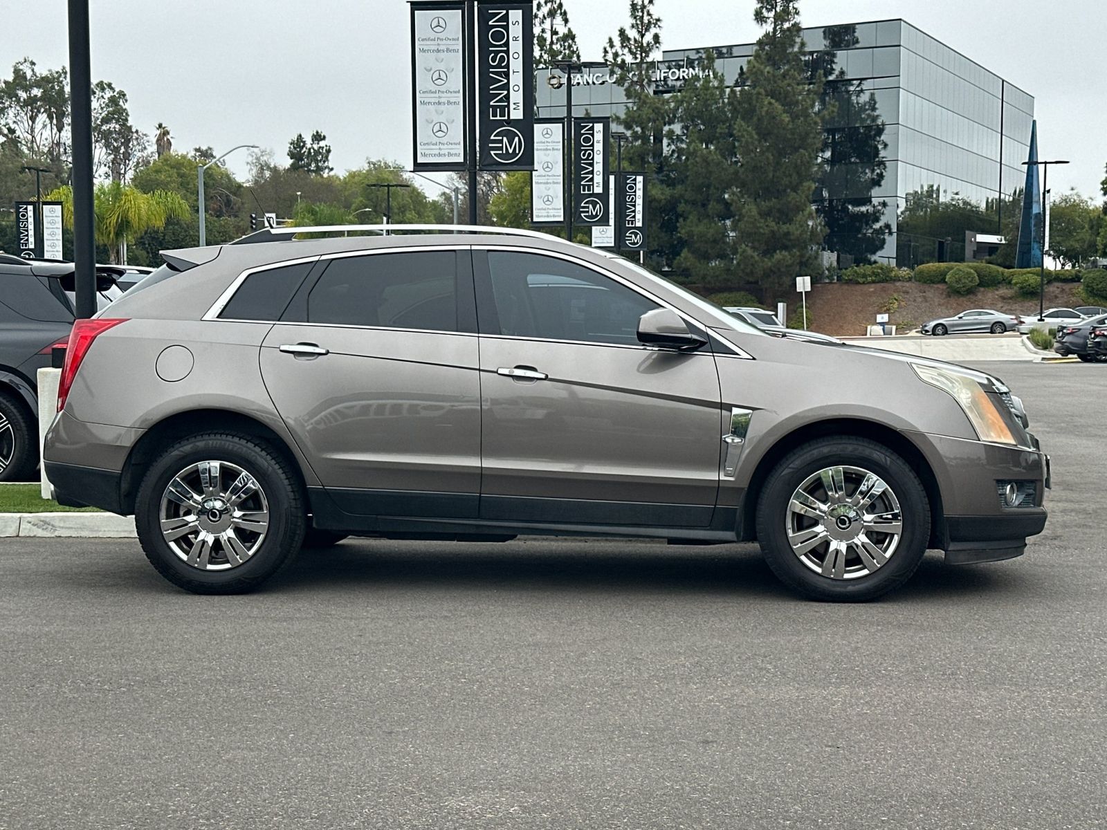 Used 2011 Cadillac SRX Performance Collection with VIN 3GYFNBEY2BS568195 for sale in Escondido, CA