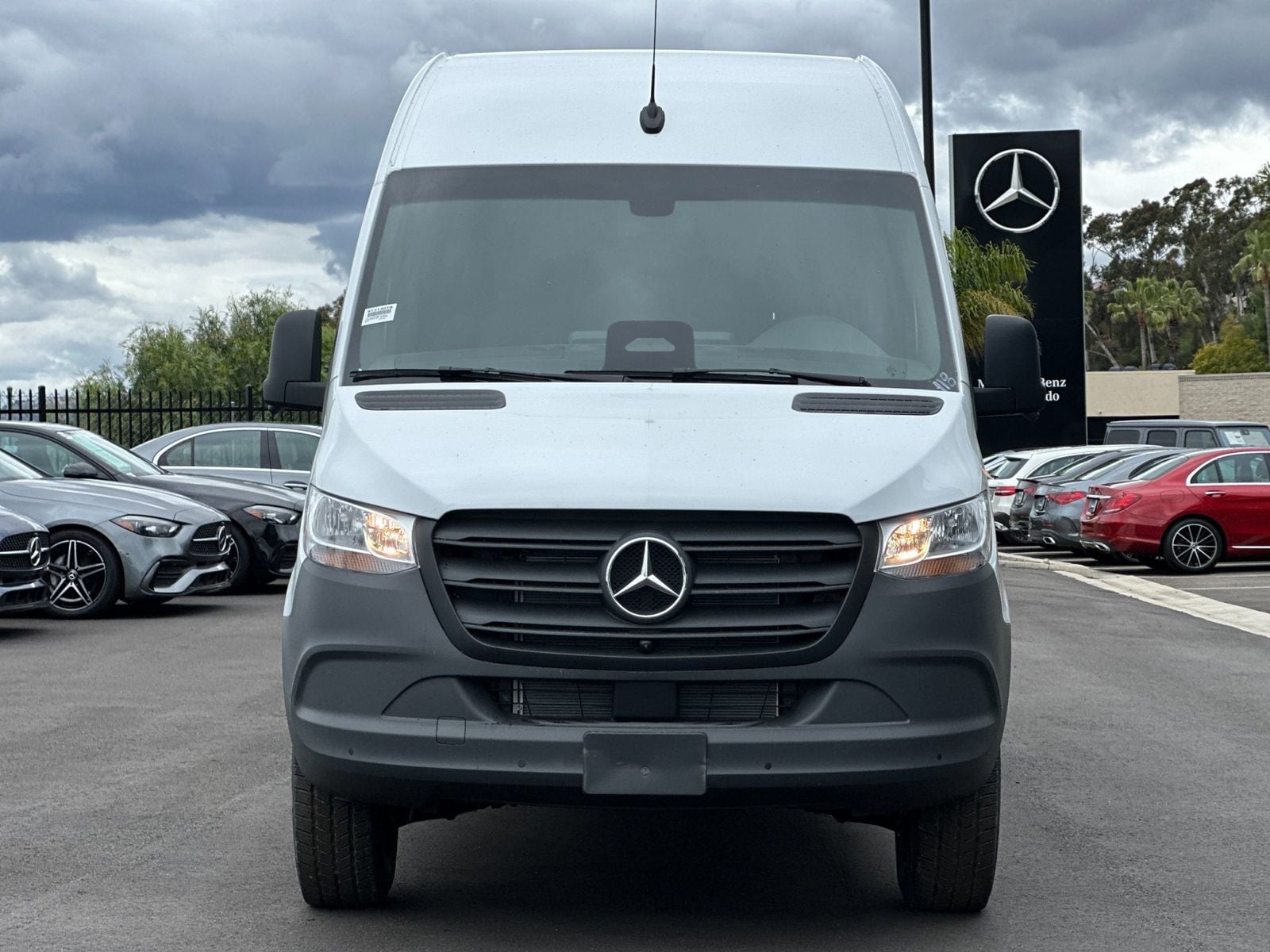 2025 Mercedes-Benz Sprinter Cargo Van Base - Photo 8