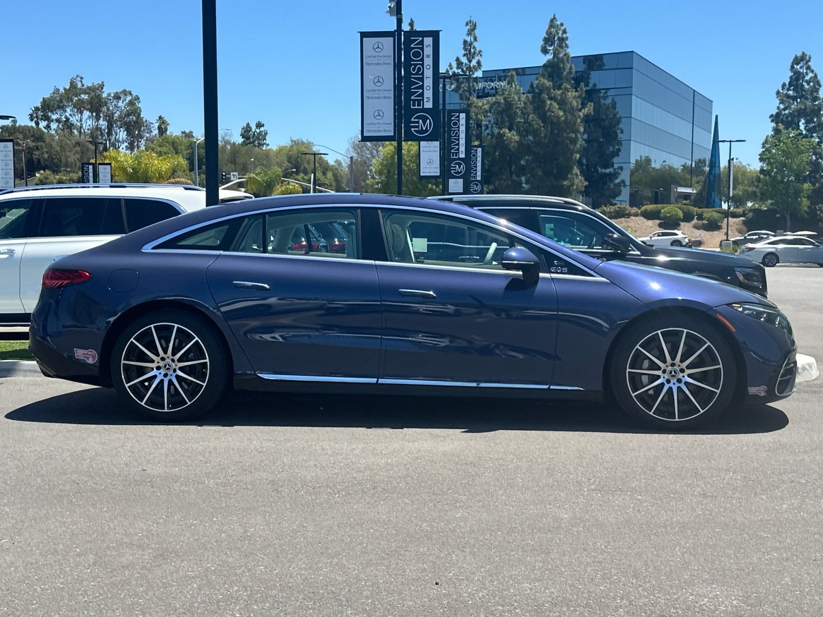 Used 2023 Mercedes-Benz EQS Base with VIN W1KCG4EB2PA035725 for sale in Escondido, CA