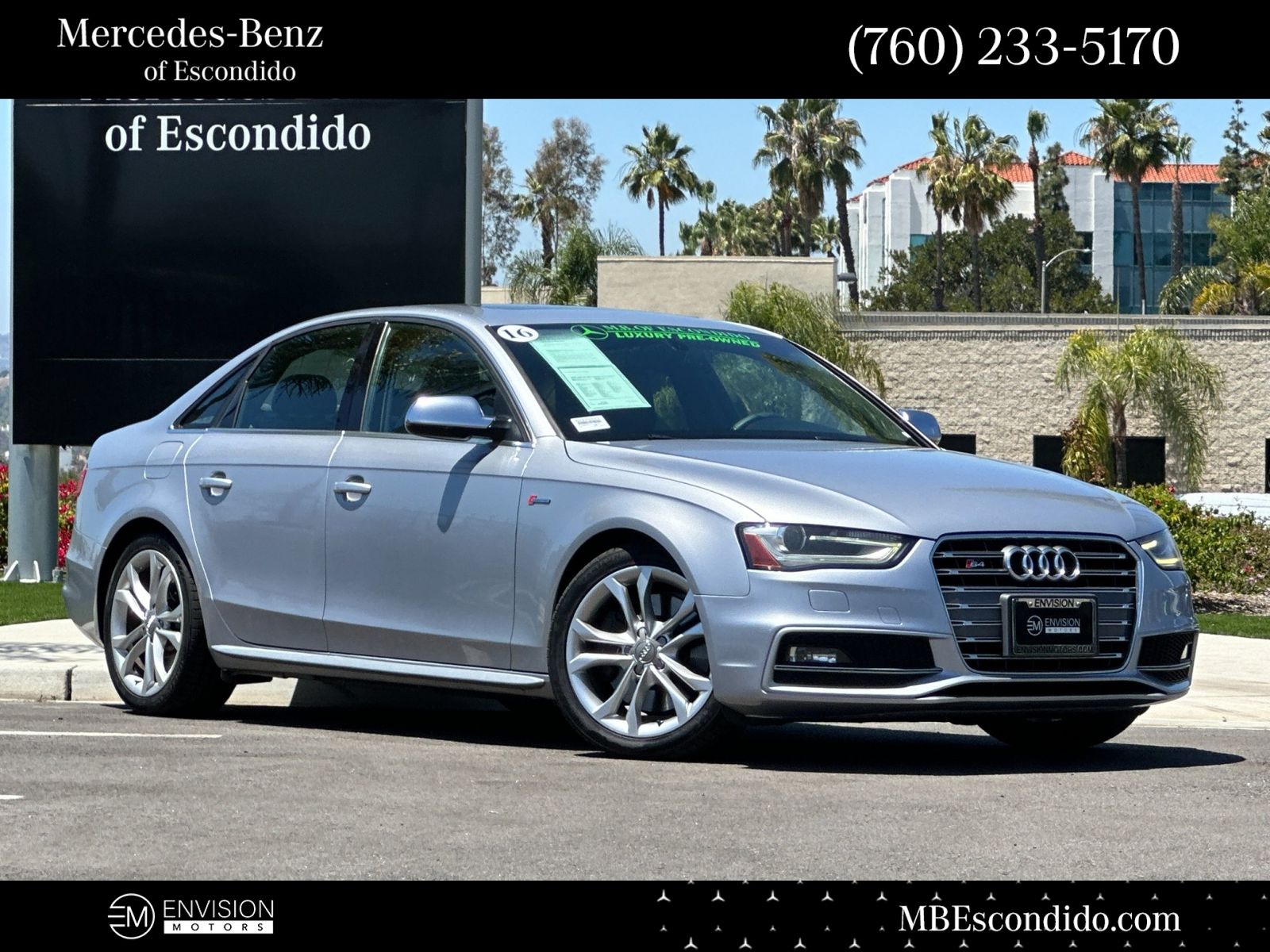 2016 Audi S4 3.0T quattro S tronic Premium Plus's photo