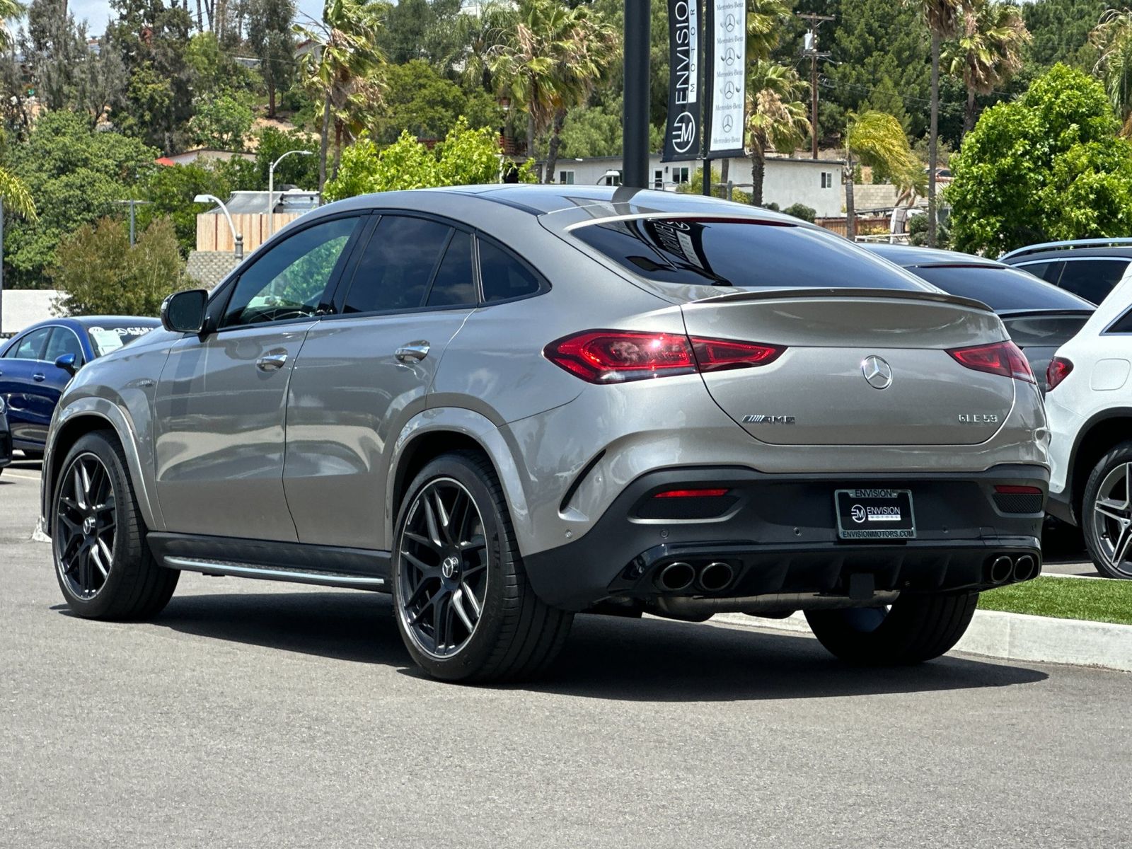2023 Mercedes-Benz AMG GLE 53 4MATIC photo 4
