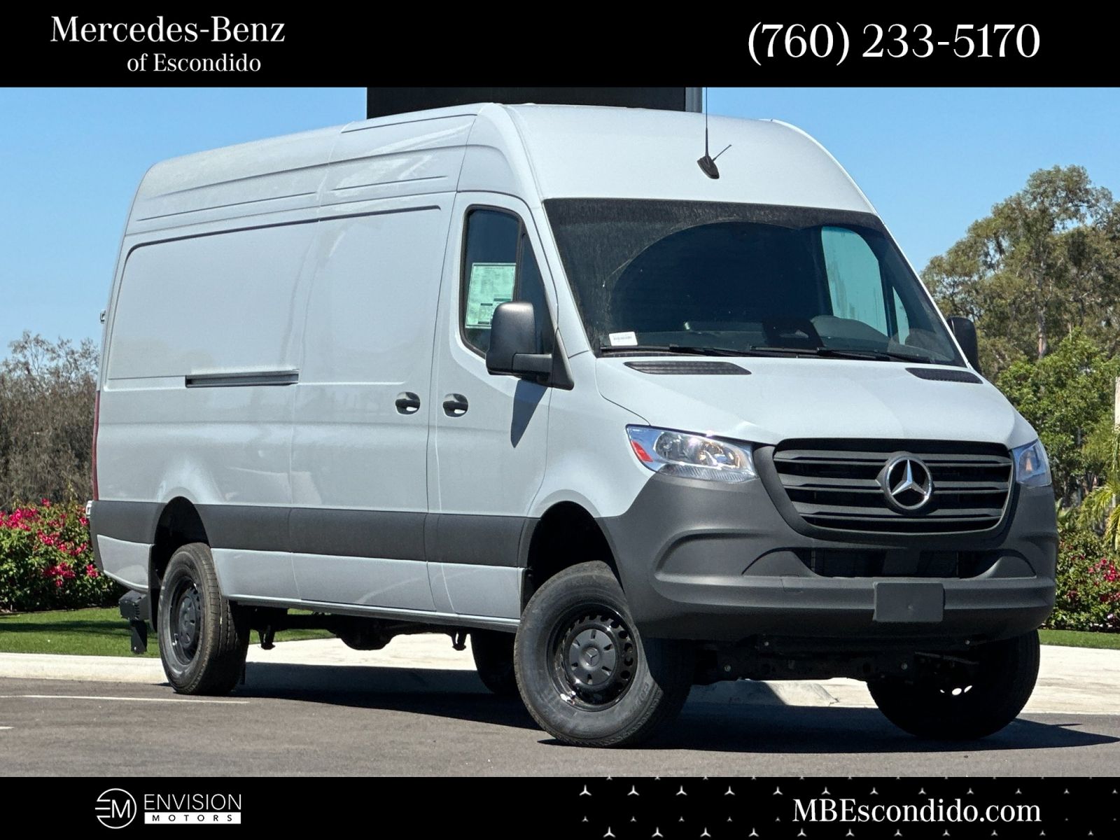 2025 Mercedes-Benz Sprinter 2500 170 WB HO High Roof 4x4's photo