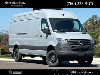 2025 Mercedes-Benz Sprinter 2500 High Roof 4-Cyl Diesel HO Van Cargo Van