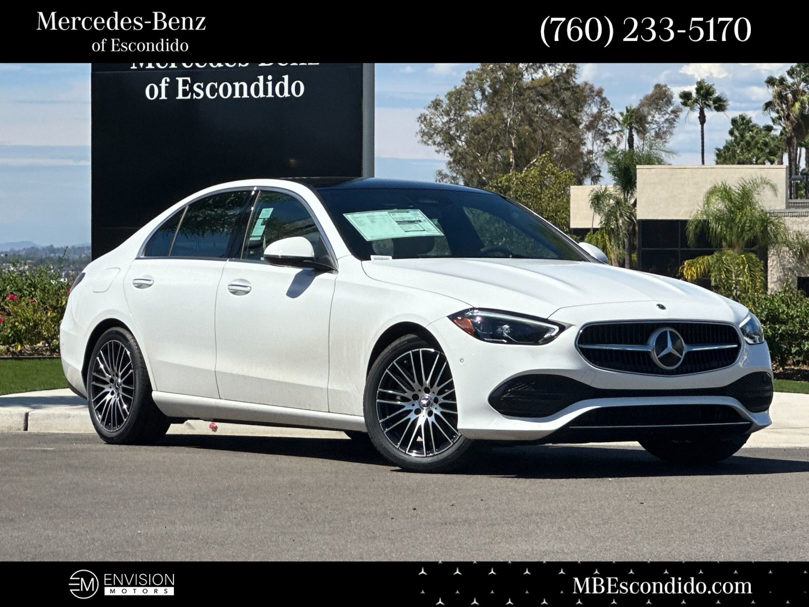 2026 Mercedes-Benz C-Class