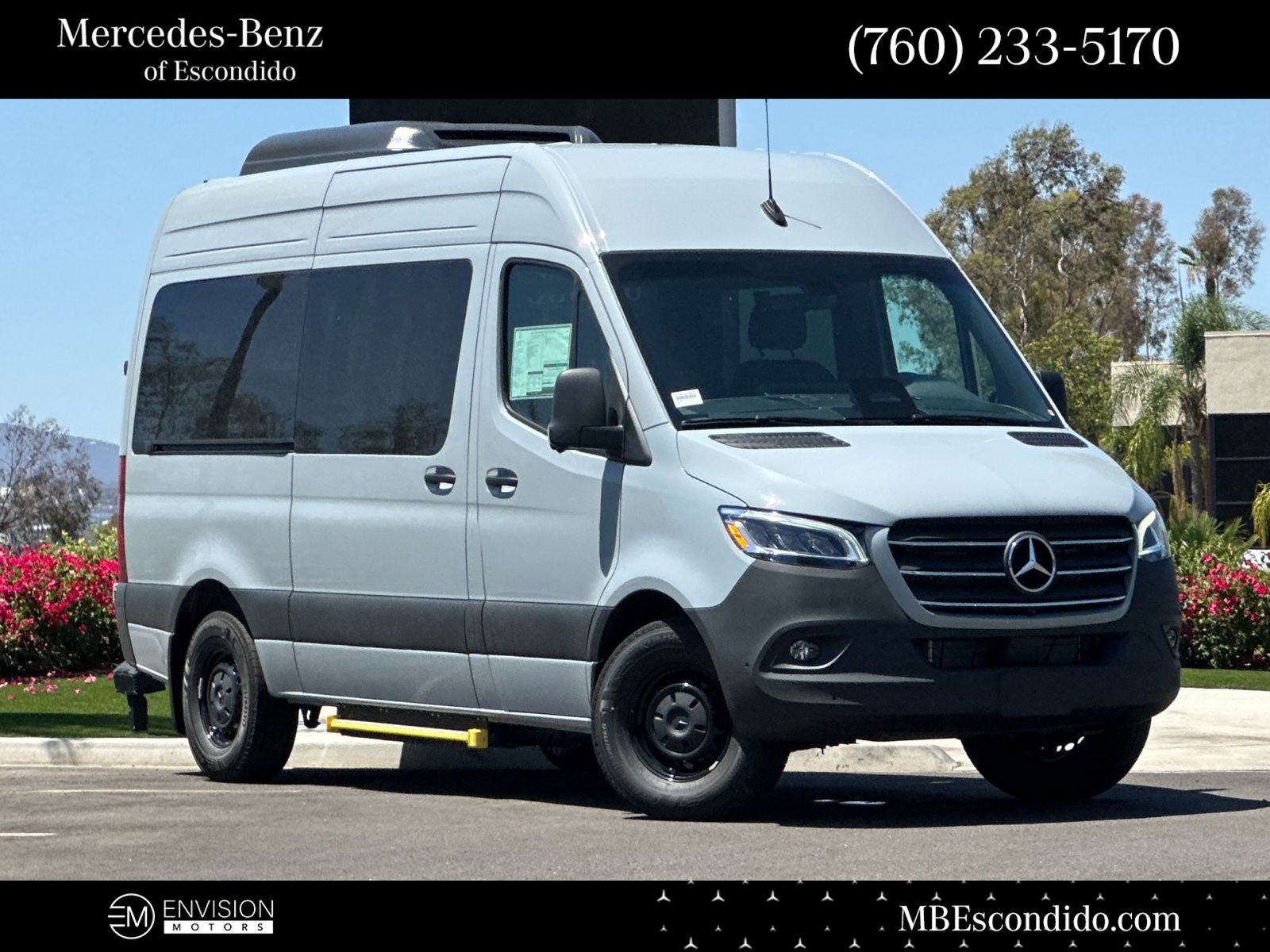 2026 Mercedes-Benz Sprinter 2500