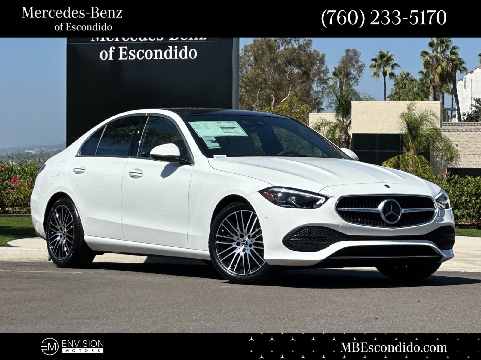 2026 Mercedes-Benz C-Class