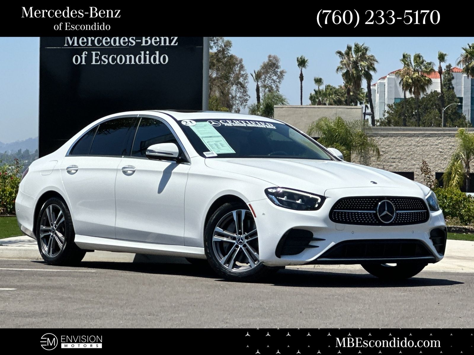 2021 Mercedes-Benz E-Class E350's photo