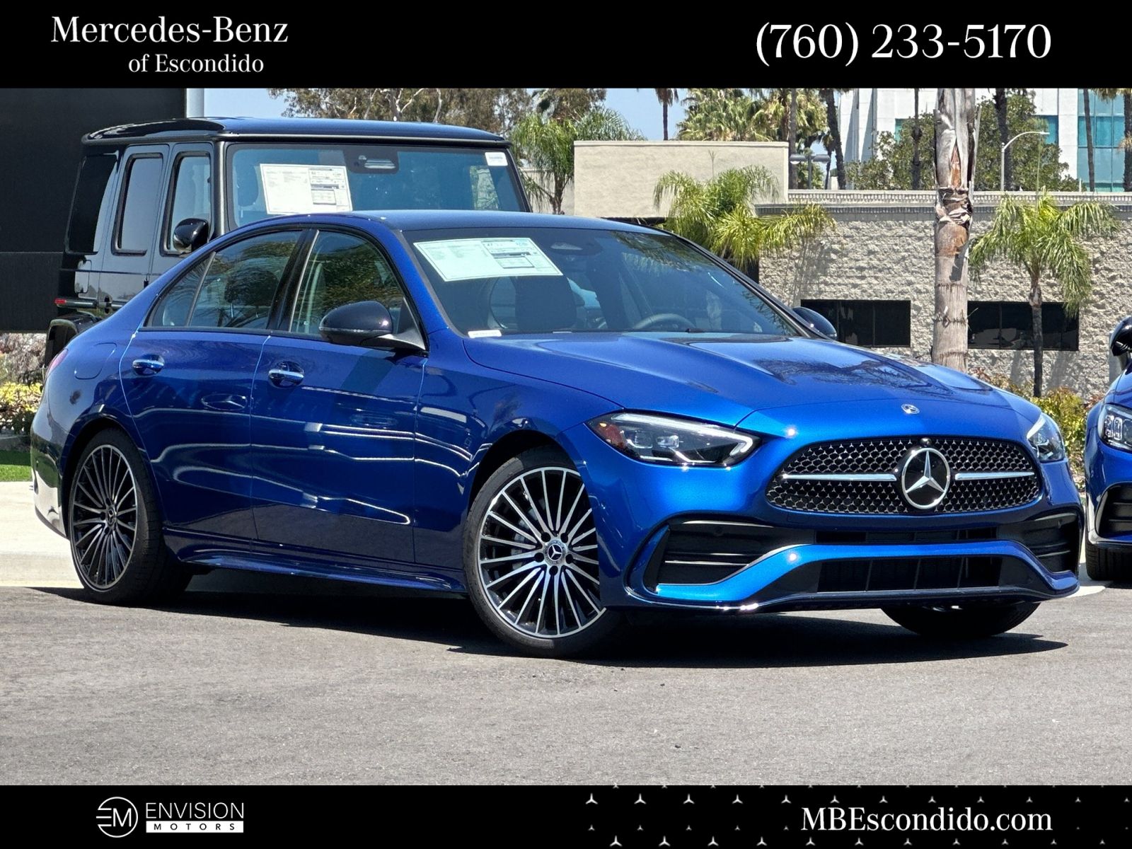 2025 Mercedes-Benz C-Class