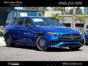 2025 Mercedes-Benz C-Class C 300 4MATIC Sedan