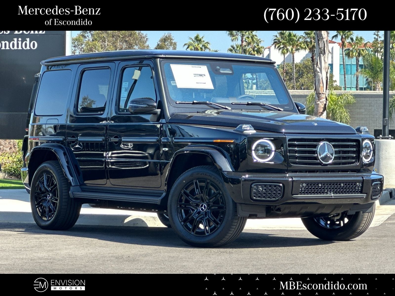 2025 Mercedes-Benz G-Class G 580 with EQ's photo