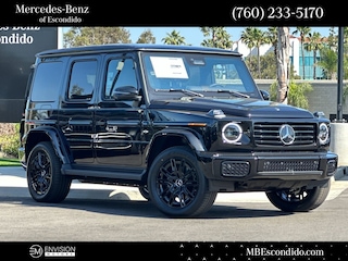 2025 Mercedes-Benz G-Class G 580e 4MATIC SUV