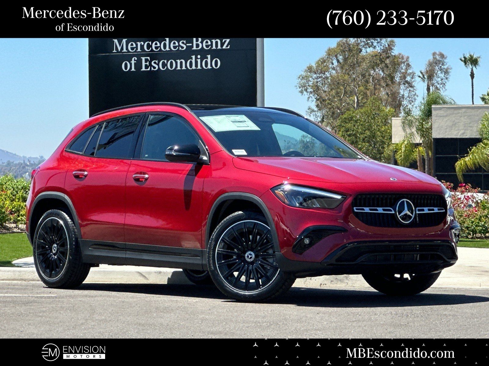 Manufaktur Pata 2026 Mercedes-Benz GLA SUV / Crossover Front-Wheel Drive 8-Speed Dual Clutch